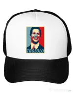 Sapca personalizata Trololo Alb