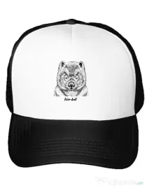 Sapca personalizata Wombat Alb