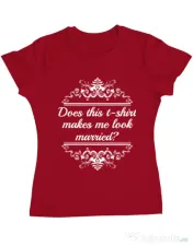 Tricou Mireasa ADLER Marriage Rosu 