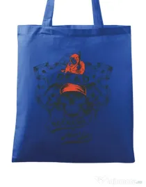 Sacosa din panza Dead rockers Albastru regal