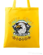 Sacosa din panza Eagle Galben