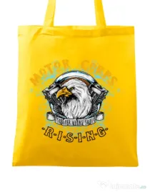 Sacosa din panza Eagle Galben