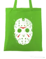 Sacosa din panza Jason Mask Verde mar