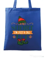 Sacosa din panza Tall Elf Albastru regal