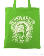 Sacosa din panza Urban monkey Verde mar