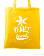 Sacosa din panza Venice beach California Galben
