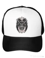 Sapca personalizata Broken Bones Empire Alb
