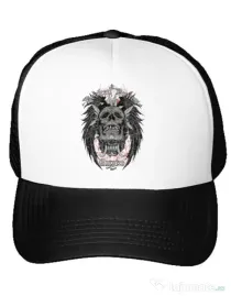 Sapca personalizata Broken Bones Empire Alb