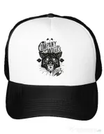 Sapca personalizata Company of wolves Alb