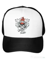 Sapca personalizata Dead rockers Alb