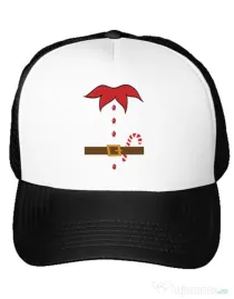 Sapca personalizata Elf Alb