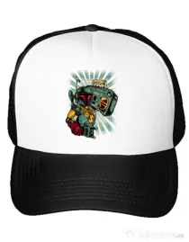 Sapca personalizata Ghetobobaster Alb