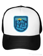 Sapca personalizata Great nature Alb