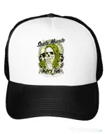 Sapca personalizata Holy death Alb