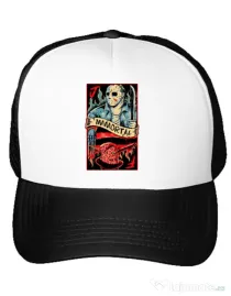 Sapca personalizata Immortal Alb