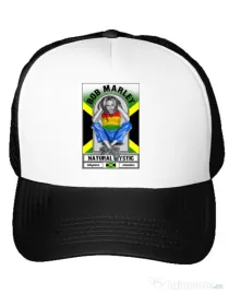 Sapca personalizata Jamaica Alb
