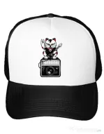 Sapca personalizata Lets rock Alb