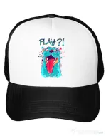 Sapca personalizata Play Alb