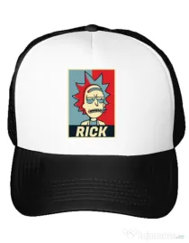 Sapca personalizata Rick Alb