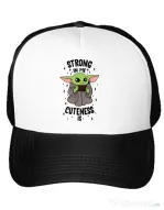 Sapca personalizata Strong in me Alb