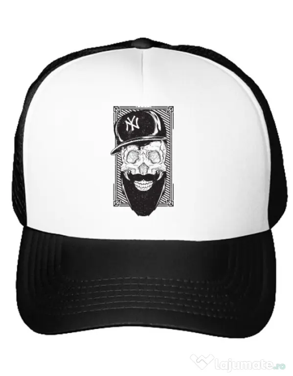 Sapca personalizata Swag Alb