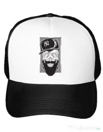 Sapca personalizata Swag Alb