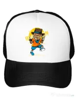 Sapca personalizata The nightmare Alb