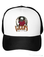 Sapca personalizata Wood you be mine Alb