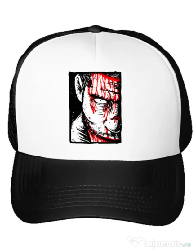 Sapca personalizata Zomblood Alb