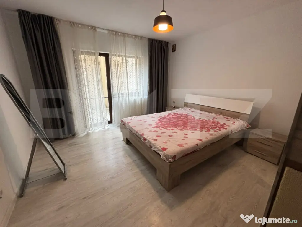 Apartament 2 camere, 57 mp total, loc de parcare, Popas Pacu