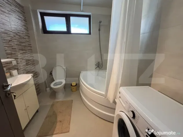 Apartament 2 camere, 57 mp total, loc de parcare, Popas Pacu