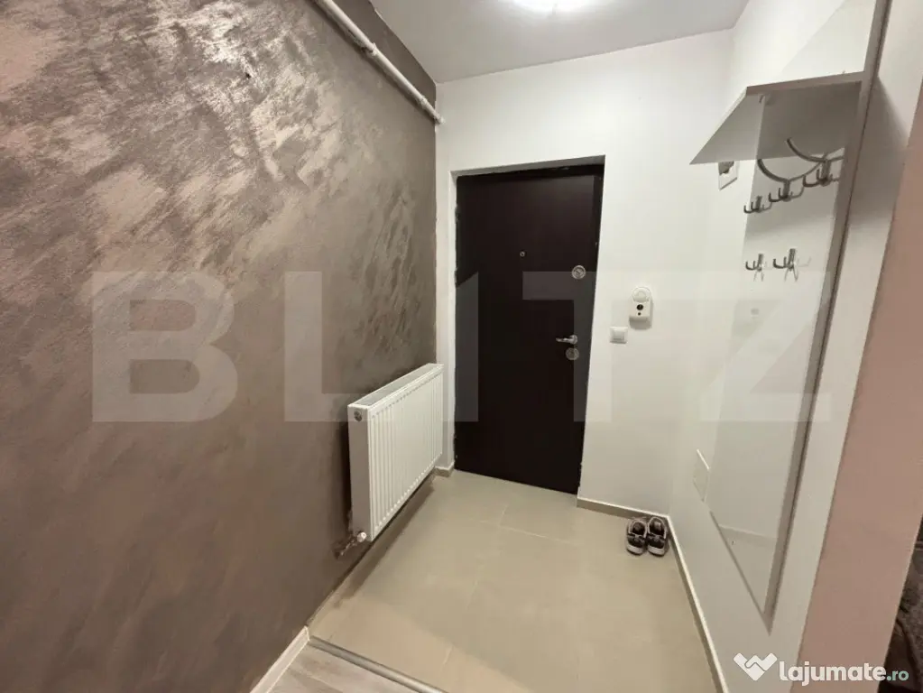 Apartament 2 camere, 57 mp total, loc de parcare, Popas Pacu