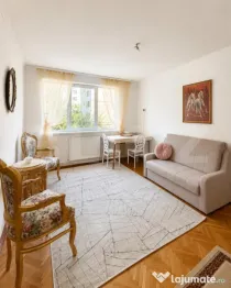 Apartament 2 camere, etaj 1, 46 mp, balcon, Gheorgheni