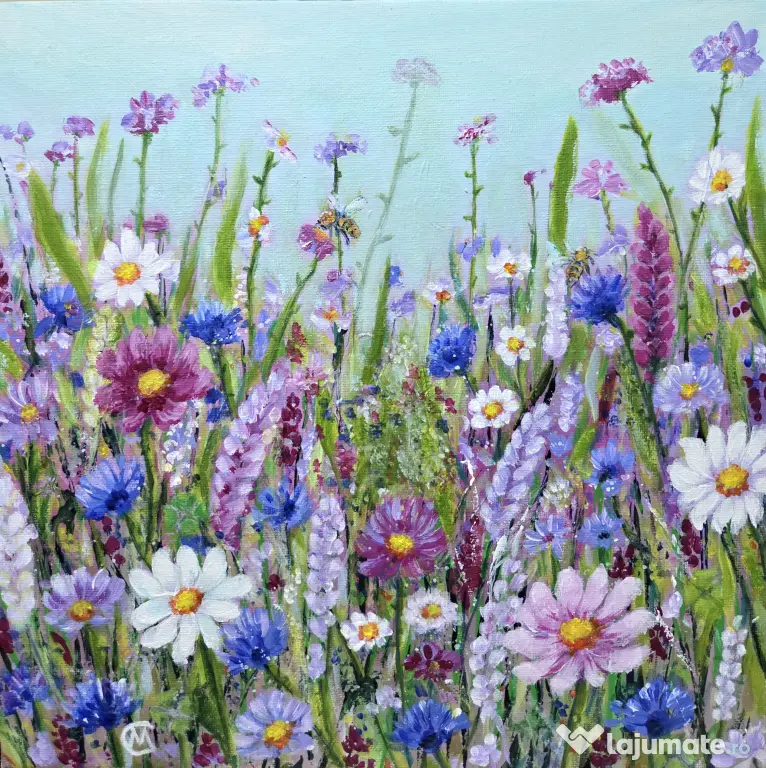 Wild and free! Total relaxat in mijlocul florilor