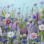 Wild and free! Total relaxat in mijlocul florilor