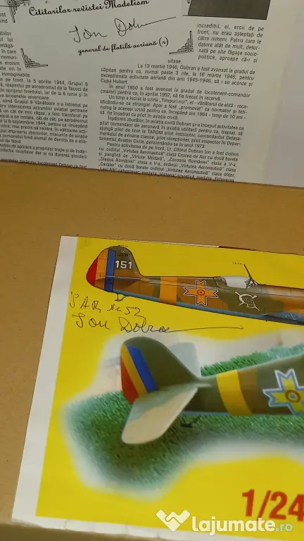 Machete și aeromodele