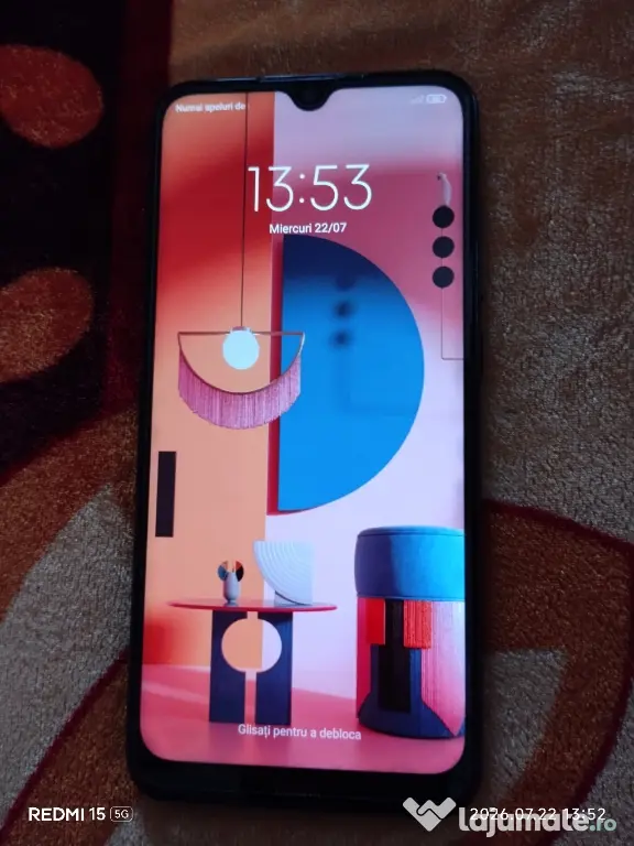 Smartphone Xiaomi Redmi note 8 T