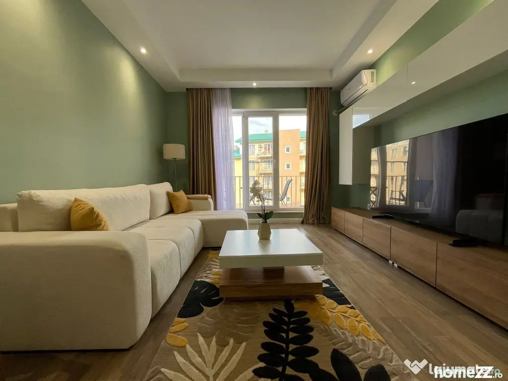 COSMOPOLIS - Apartament cu 4 camere, mobilat si utilat. - Stefanestii De Jos (Bucuresti-Ilfov)