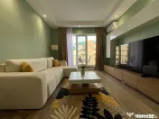 COSMOPOLIS - Apartament cu 4 camere, mobilat si utilat.