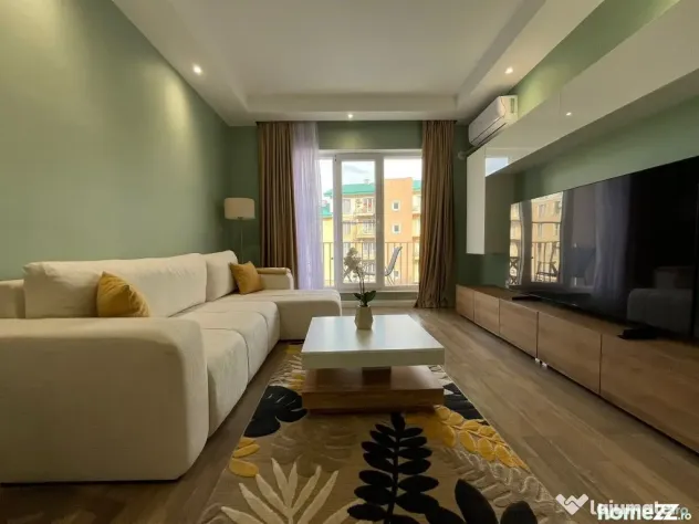 COSMOPOLIS - Apartament cu 4 camere, mobilat si utilat. - Stefanestii De Jos (Bucuresti-Ilfov)