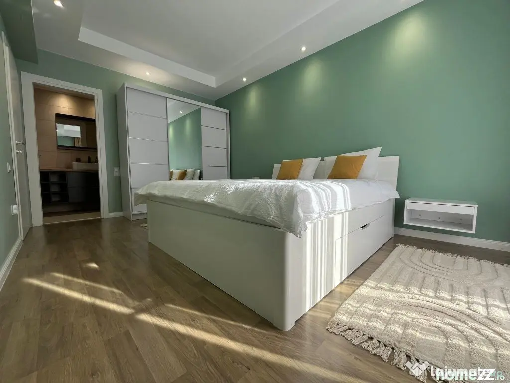 COSMOPOLIS - Apartament cu 4 camere, mobilat si utilat. - Stefanestii De Jos (Bucuresti-Ilfov)