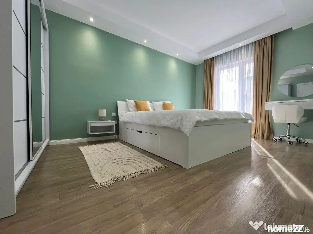 COSMOPOLIS - Apartament cu 4 camere, mobilat si utilat. - Stefanestii De Jos (Bucuresti-Ilfov)