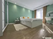 COSMOPOLIS - Apartament cu 4 camere, mobilat si utilat.