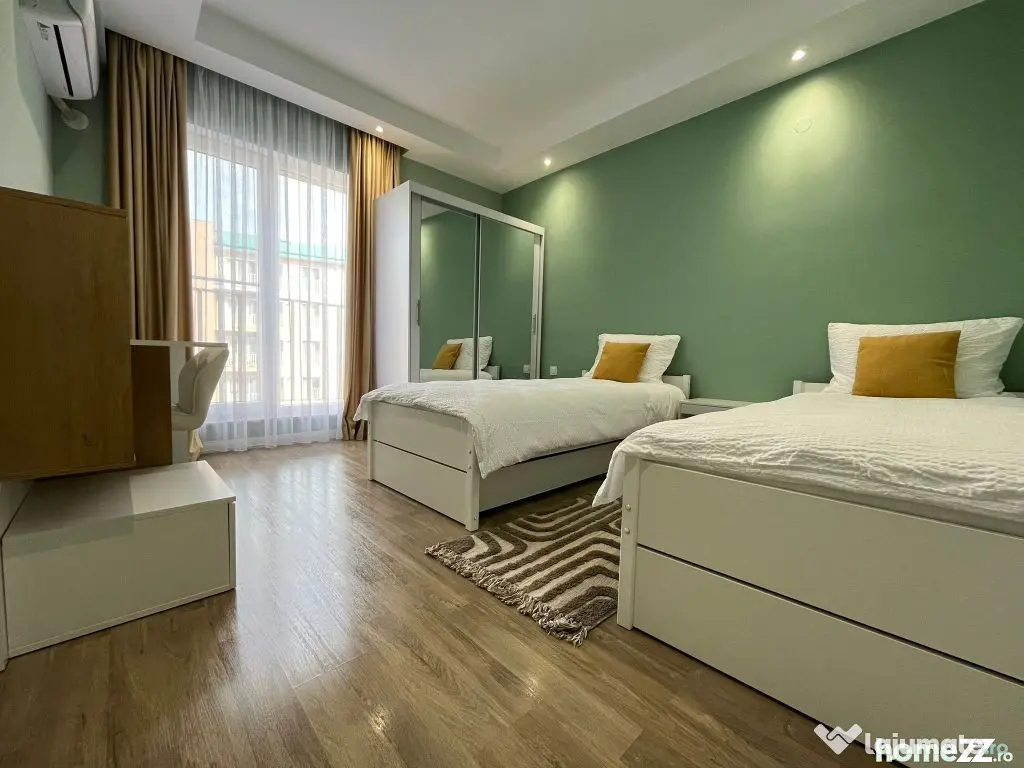 COSMOPOLIS - Apartament cu 4 camere, mobilat si utilat. - Stefanestii De Jos (Bucuresti-Ilfov)