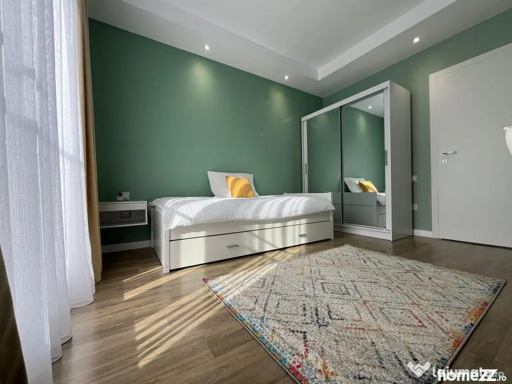 COSMOPOLIS - Apartament cu 4 camere, mobilat si utilat. - Stefanestii De Jos (Bucuresti-Ilfov)
