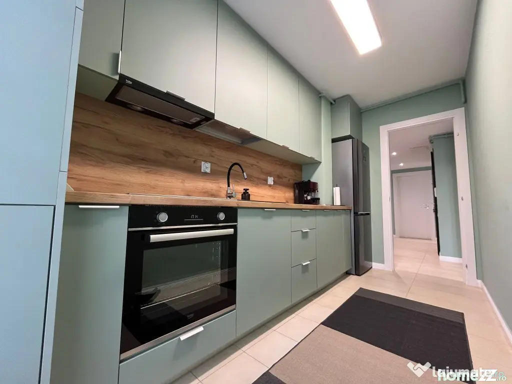 COSMOPOLIS - Apartament cu 4 camere, mobilat si utilat. - Stefanestii De Jos (Bucuresti-Ilfov)
