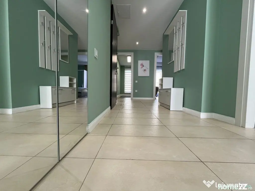COSMOPOLIS - Apartament cu 4 camere, mobilat si utilat. - Stefanestii De Jos (Bucuresti-Ilfov)