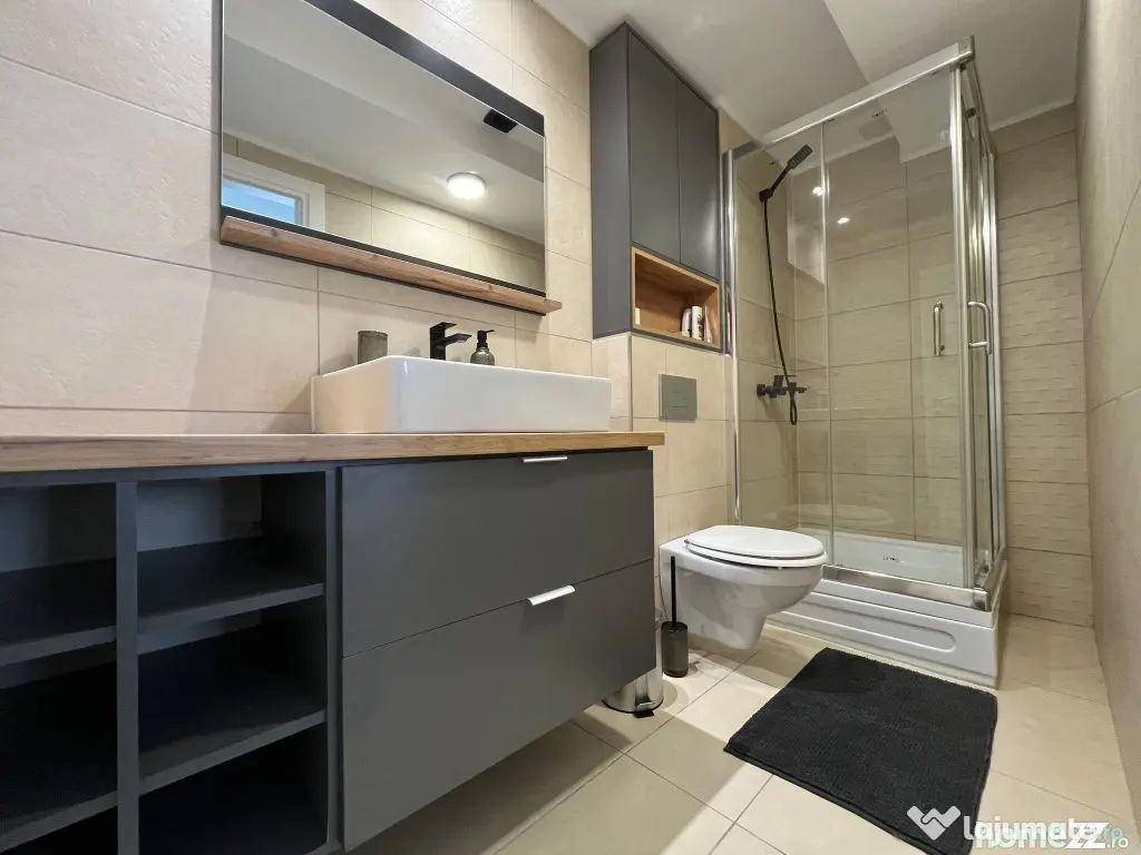 COSMOPOLIS - Apartament cu 4 camere, mobilat si utilat. - Stefanestii De Jos (Bucuresti-Ilfov)