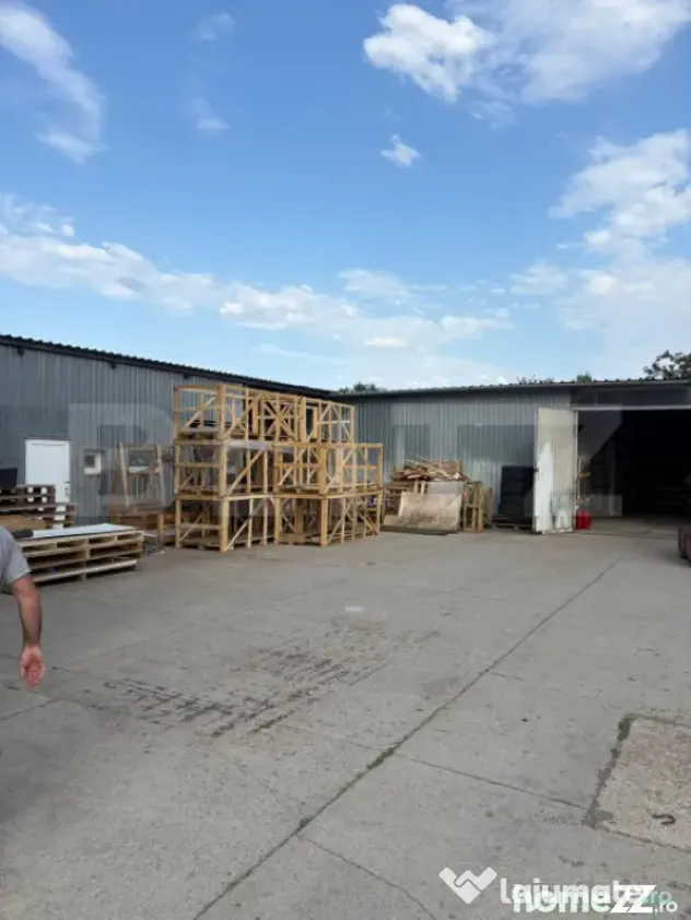 Hala+ Birouri, 789 mp, zona Calea Sagului - Timisoara (Timis)