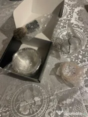 Set de lux pentru bărbierit 